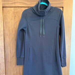 LOLE Sweatshirt Dress/Tunic Size M Grey